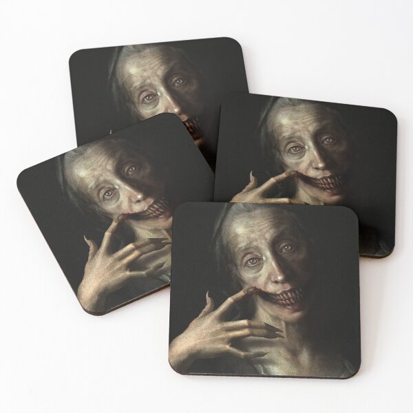 Item preview, "Sonrisa demacrada" designed and sold by Theclayshaper.