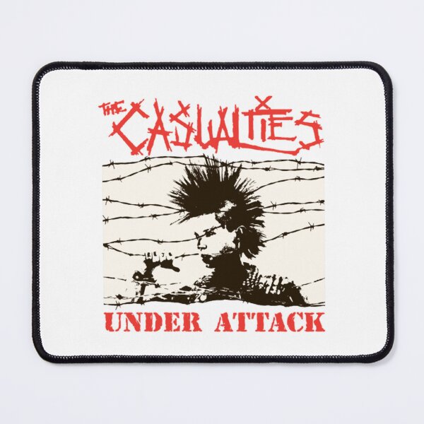Artikelvorschau, Die Casualties Street Punk Mohawk Grafik entworfen und verkauft von stevenrbailey.