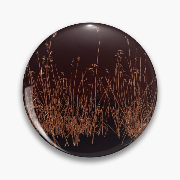 Item preview, Copper Reed Field – Botanical Design designed and sold by SulkaCreative.