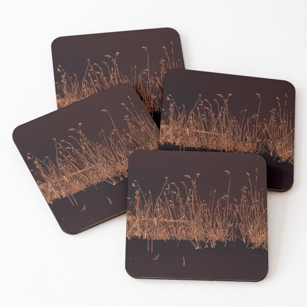 Item preview, Copper Reed Field – Botanical Design designed and sold by SulkaCreative.