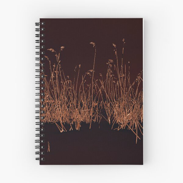 Item preview, Copper Reed Field – Botanical Design designed and sold by SulkaCreative.