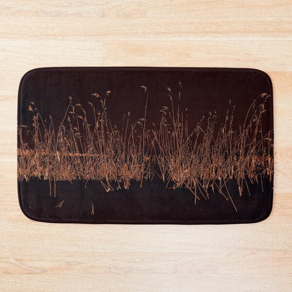 Item preview, Copper Reed Field – Botanical Design designed and sold by SulkaCreative.