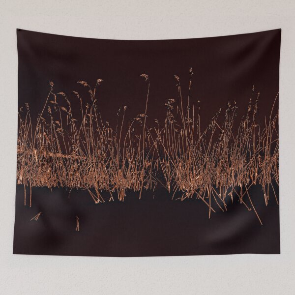 Item preview, Copper Reed Field – Botanical Design designed and sold by SulkaCreative.