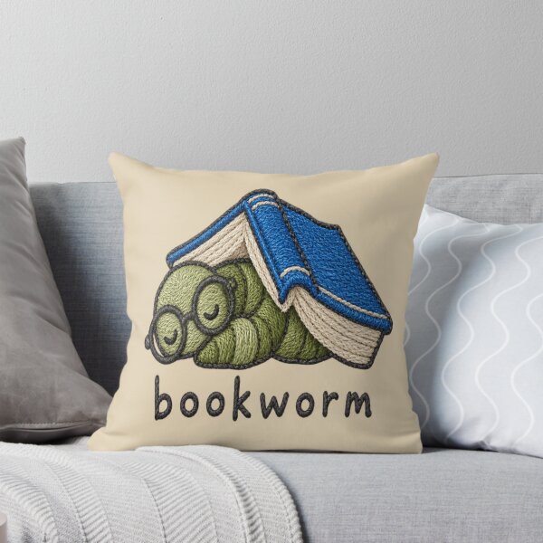 Item preview, Sleepy Bookworm for Late-Night Readers designed and sold by POD DYNASTY | Original Print On Demand T-Shirt Graphics.