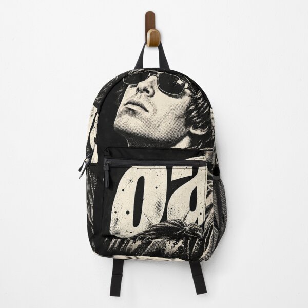 Item preview, Oasis Band Portrait Liam Noel Gallagher Vintage designed and sold by purrinink.