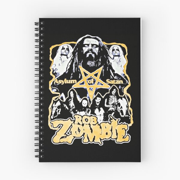 Aperçu de l'œuvre Rob Zombie Asylum Of Satan Graphic créée et vendue par stevenrbailey.