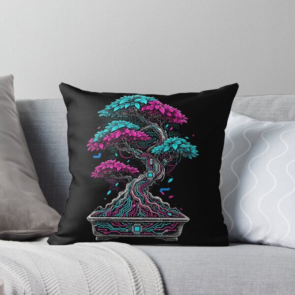Item preview, Neon Cybernetic Bonsai Circuit Garden designed and sold by FUIRY .