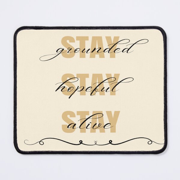 Item preview, A reminder to breathe designed and sold by Tiammie.