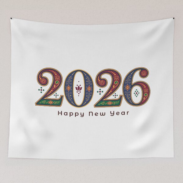 Item preview, Happy New year 2026 designed and sold by Hitzgraphy.