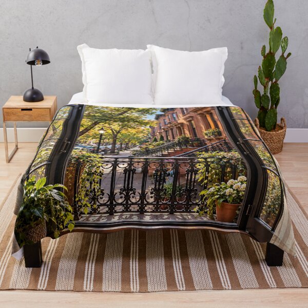 Item preview, Ventana de Brooklyn designed and sold by Jonnybonnie.