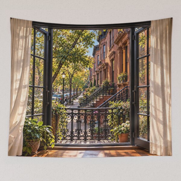 Artikelvorschau, Brooklyn-Fenster entworfen und verkauft von Jonnybonnie.
