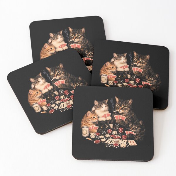 Item preview, Vintage Cats Playing Poker Scene designed and sold by SassCity.
