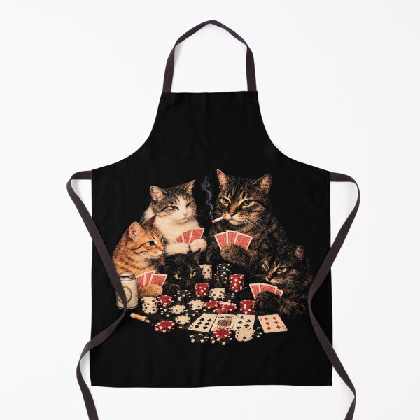 Item preview, Vintage Cats Playing Poker Scene designed and sold by SassCity.