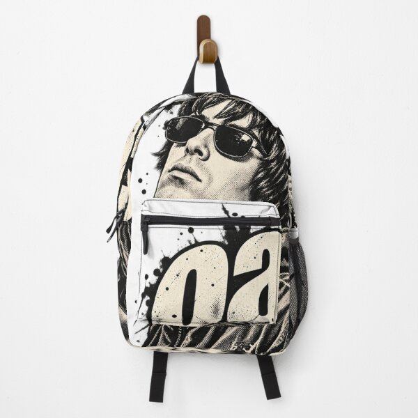 Item preview, Oasis Band Portrait Liam Noel Gallagher Vintage designed and sold by purrinink.