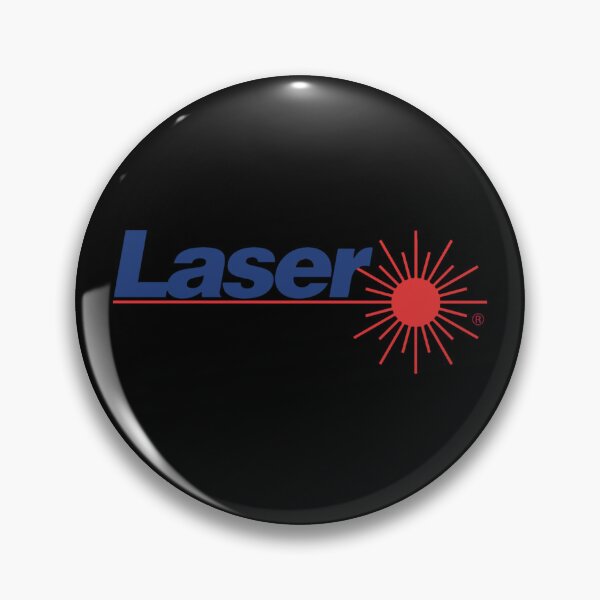 Item preview, Laser Logo - Black Background designed and sold by SailWolf--.