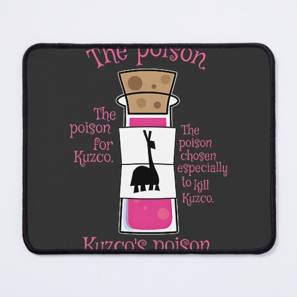 Item preview, Kuzco Inspired Poison Illustration with Retro Cartoon Style designed and sold by shehandilhara.