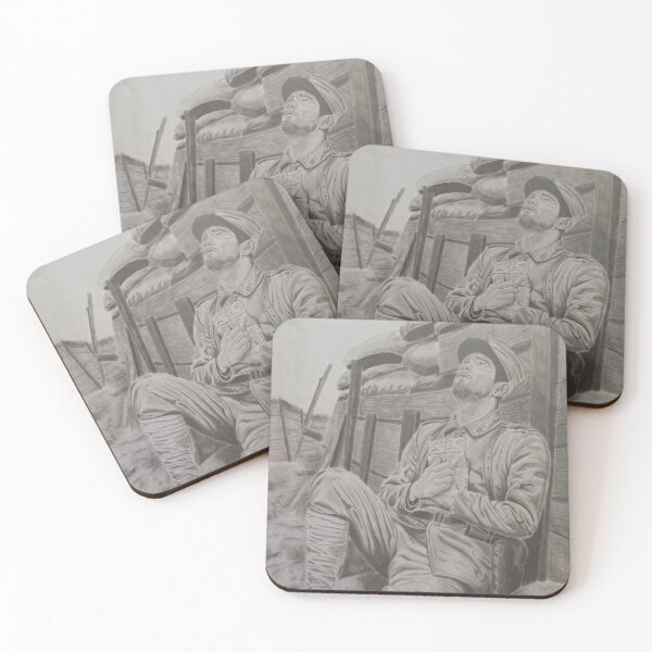 Item preview, Soldier on the ground designed and sold by Chloeoost.