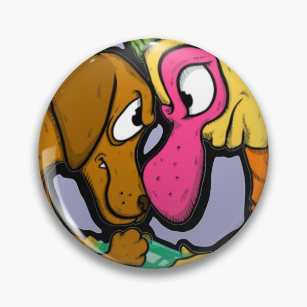 Item preview, Streetwear Underground Cartoon Dog designed and sold by Urmaximize.