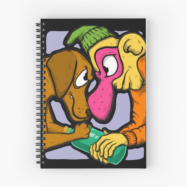 Item preview, Streetwear Underground Cartoon Dog designed and sold by Urmaximize.