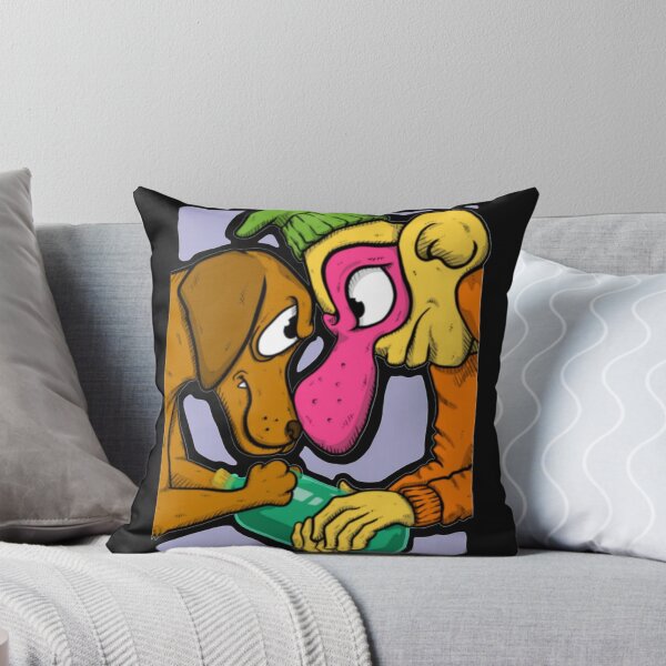 Item preview, Streetwear Underground Cartoon Dog designed and sold by Urmaximize.