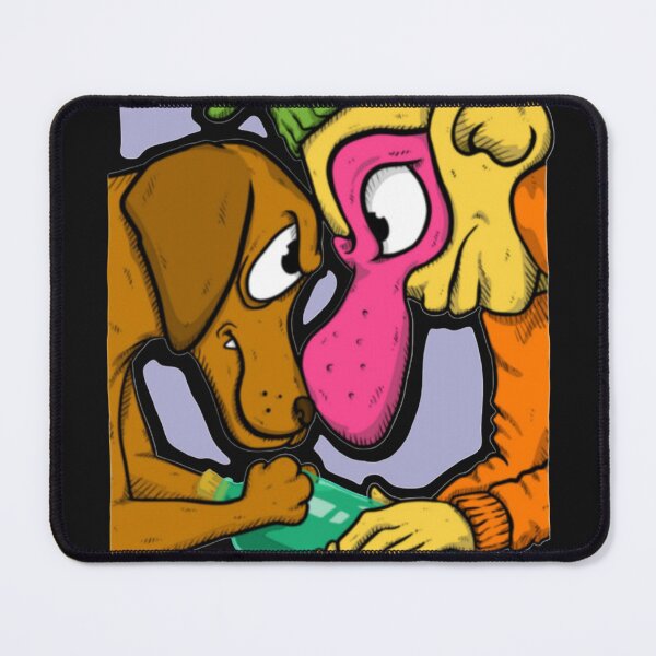 Item preview, Streetwear Underground Cartoon Dog designed and sold by Urmaximize.