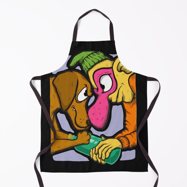 Aperçu de l'œuvre Streetwear Underground Cartoon Dog créée et vendue par Urmaximize.