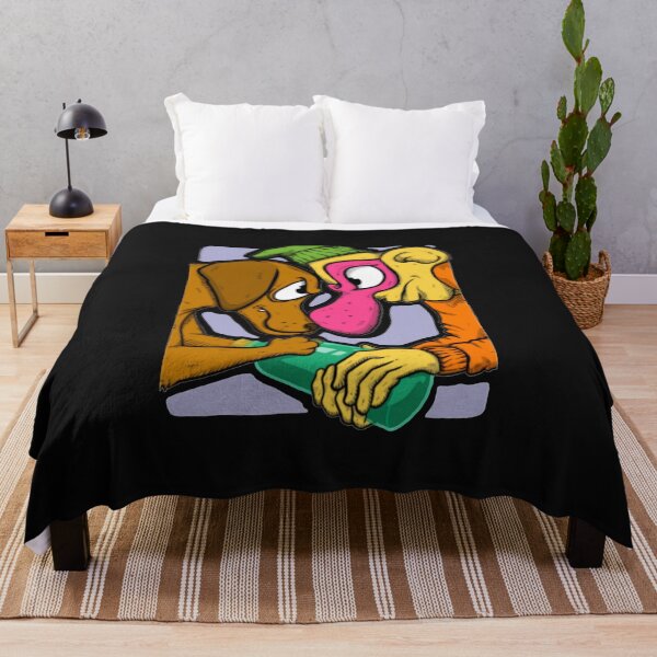 Item preview, Streetwear Underground Cartoon Dog designed and sold by Urmaximize.
