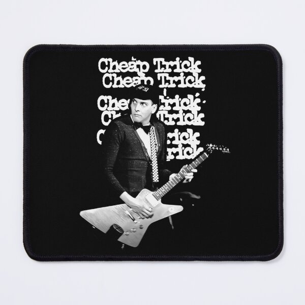 Item preview, Cheap Trick Live Guitar Retro Graphic designed and sold by stevenrbailey.