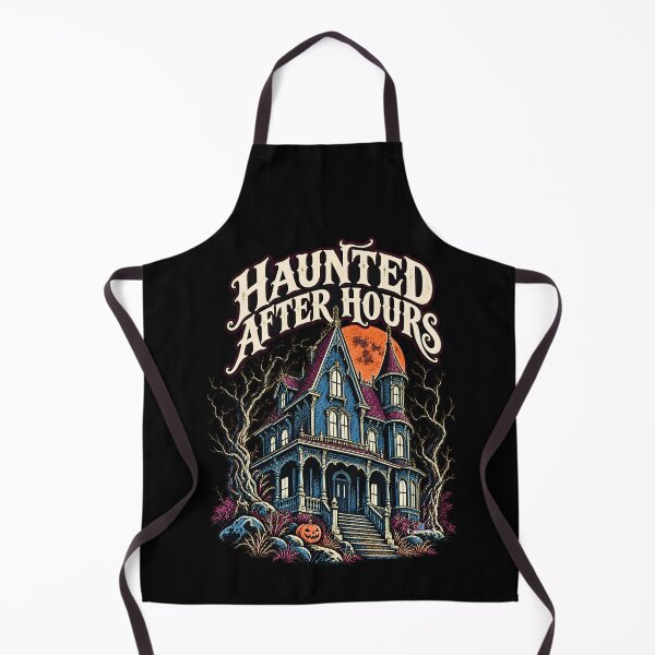 Aperçu de l'œuvre Haunted After Hours Victorian Mansion créée et vendue par EvergreenPark - Tee Studio.
