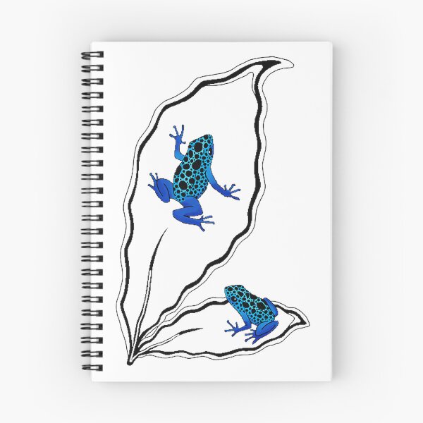 Item preview, Minimalist Poison Dart Frog Outline Drawing Art Design designed and sold by shehandilhara.