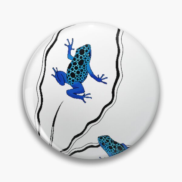 Item preview, Minimalist Poison Dart Frog Outline Drawing Art Design designed and sold by shehandilhara.