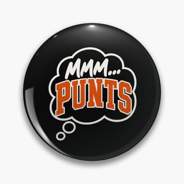 Item preview, MMM Punts Orange Thought Bubble Distressed designed and sold by purrinink.