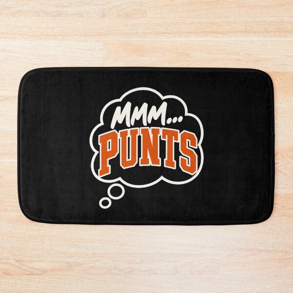 Item preview, MMM Punts Orange Thought Bubble Distressed designed and sold by purrinink.