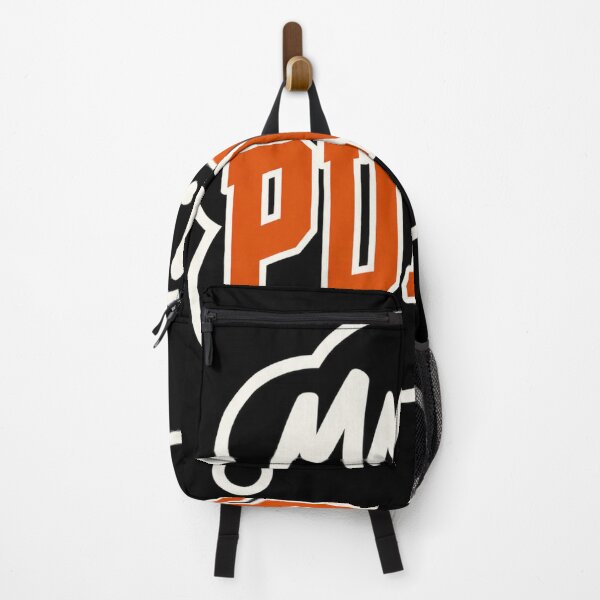 Item preview, MMM Punts Orange Thought Bubble Distressed designed and sold by purrinink.