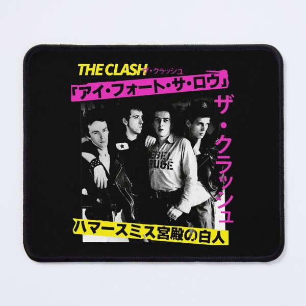 Item preview, The Clash Japanese Punk Band Portrait designed and sold by stevenrbailey.