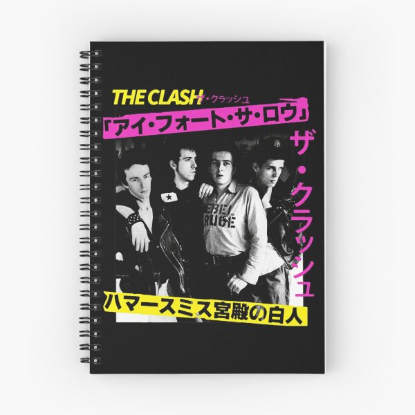 Item preview, The Clash Japanese Punk Band Portrait designed and sold by stevenrbailey.