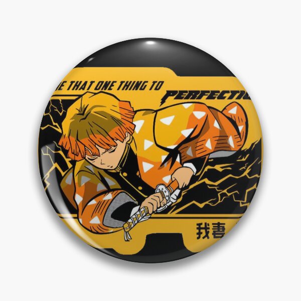 Item preview, Zenitsu Thunder Breathing  designed and sold by shreyav.