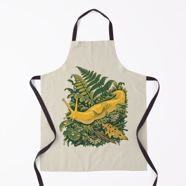 Item preview, Banana Slug Retro Screenprint Forest Nature Art designed and sold by AmiGraph.