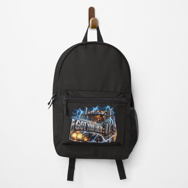 Item preview, Lightning Storm Trucker - Got Your Ears On? designed and sold by NomadForge.