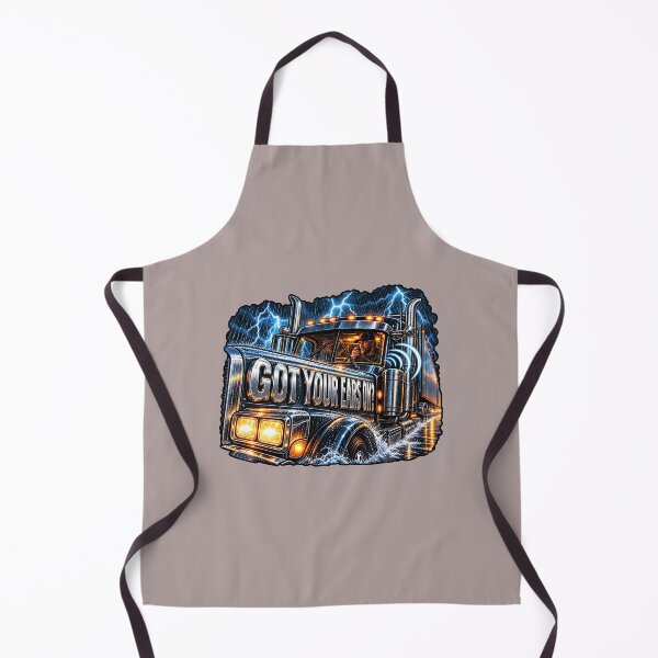 Item preview, Lightning Storm Trucker - Got Your Ears On? designed and sold by NomadForge.