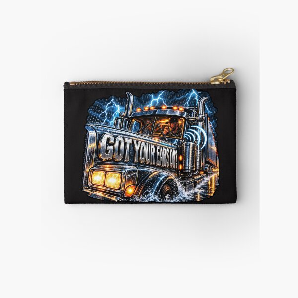 Item preview, Lightning Storm Trucker - Got Your Ears On?  designed and sold by NomadForge.