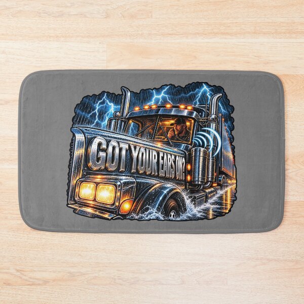 Item preview, Lightning Storm Trucker - Got Your Ears On?  designed and sold by NomadForge.