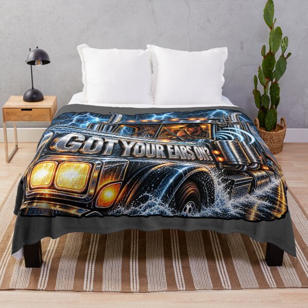 Item preview, Lightning Storm Trucker - Got Your Ears On? designed and sold by NomadForge.