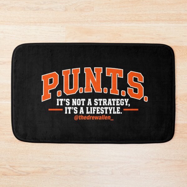 Item preview, PUNTS Its Not A Strategy Its A Lifestyle Orange designed and sold by purrinink.