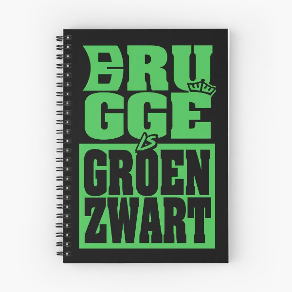 Aperçu de l'œuvre Bruges est verte et noire créée et vendue par canvasriddle.