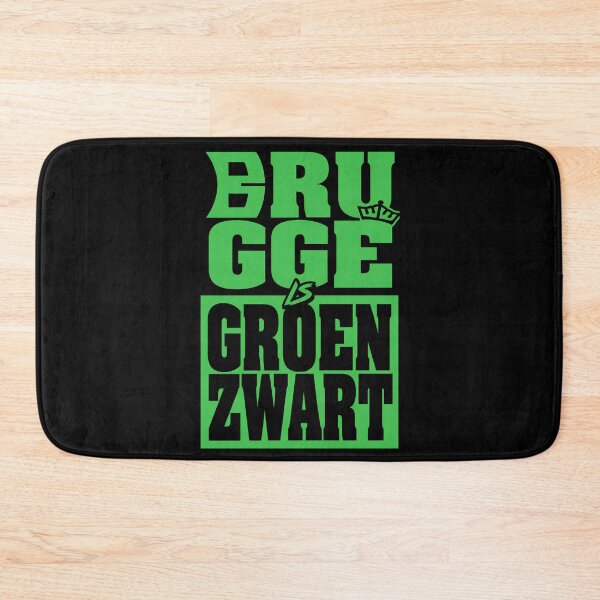 Item preview, Bruges is Green And Black designed and sold by canvasriddle.
