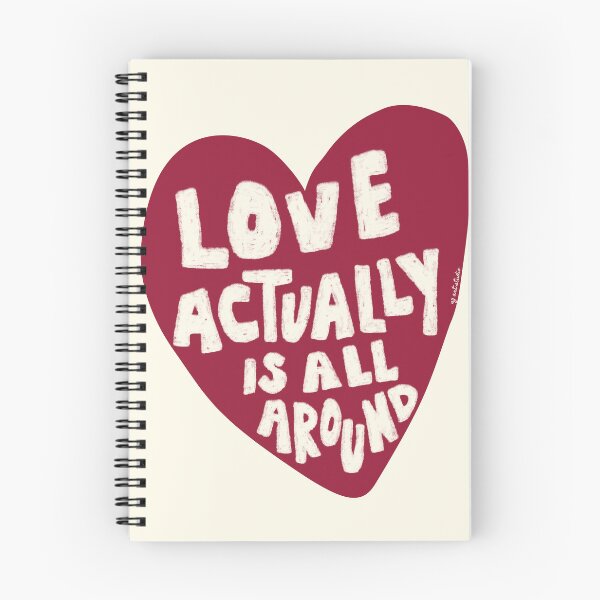 Item preview, Love Actually Is All Around designed and sold by SZ Art Studio.