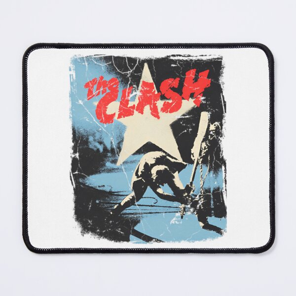 Item preview, The Clash Rat Star Punk Graphic designed and sold by stevenrbailey.