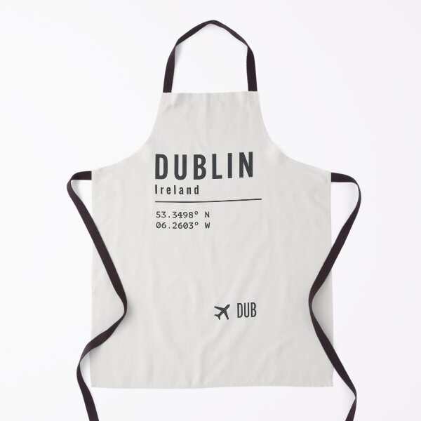 Item preview, Title  Dublin Ireland Coordinates Travel Typography designed and sold by drTerrens.