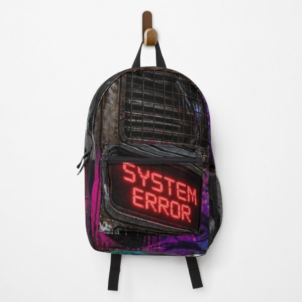Item preview, Cyberpunk Subway Train Metal Wall Graffiti Techwear designed and sold by LazyDayzCo.